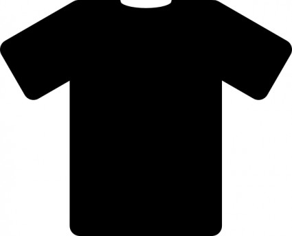 Black T Shirt Clip Art Free Vector In Open Office Drawing Svg    Svg