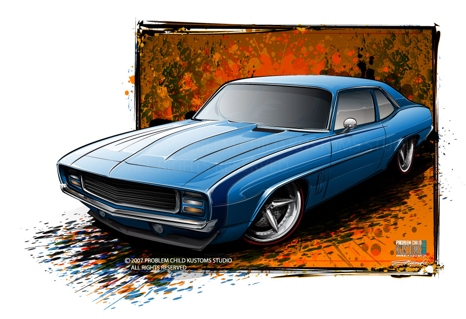 Build Your Dream Hot Rod  Get A Great Start With A Concept Drawings    