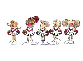 Cheerleader  Animated Images Gifs Pictures   Animations   100  Free