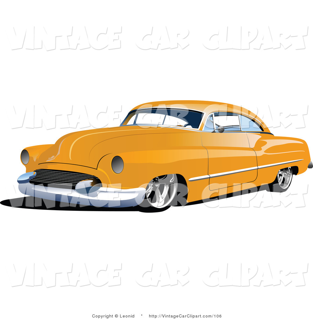 Classic Car Clipart Royalty Free Stock Vintage Car