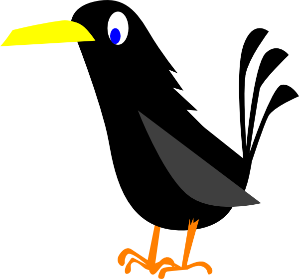 Crow Clip Art Vector