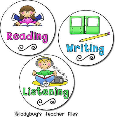 Daily 5 Writing Clipart