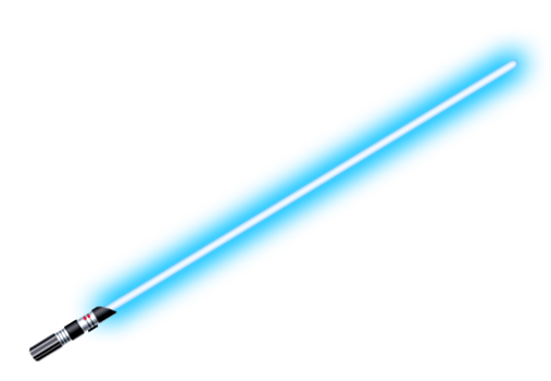 Description Lightsaber Blue Png