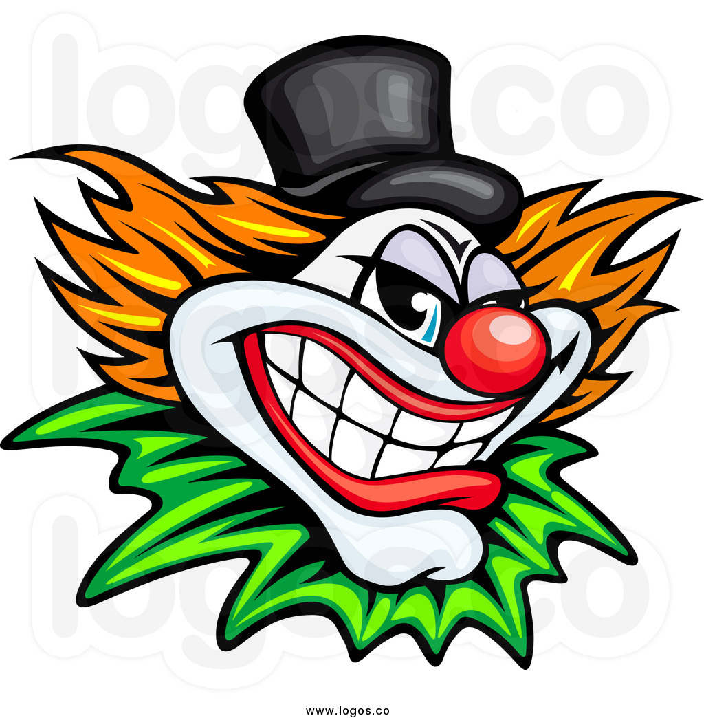 Evil Clipart Royalty Free Clip Art Vector Logo Of A Grinning Evil
