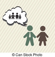 Family Planning Illustrations And Clipart