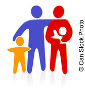 Family Planning Vector Clipart And Illustrations