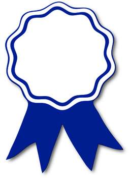 Free Clipart Picture Of An Award Ribbon