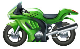 Green Motorcycle Stock Photos   Images