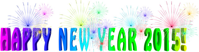 Happy New Year 2015 Clipart 4