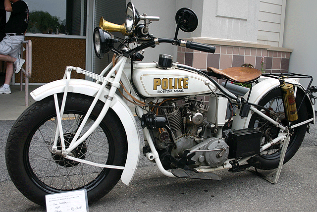 Indian Police Bike 1928 Indian Police Bike