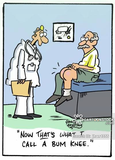 Knee Injury Cartoons Knee Injury Cartoon Funny Knee Injury Picture    