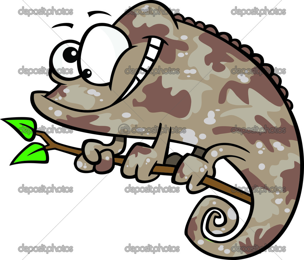 Lizard Pattern Camouflage