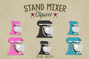 Mixer Clipart Commercial Use