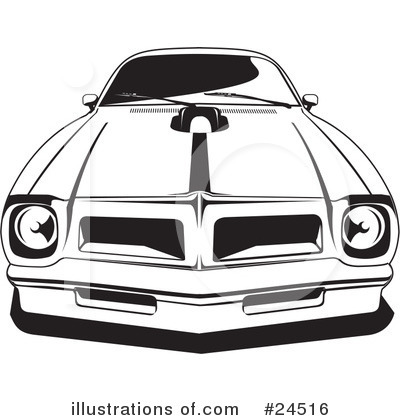 Muscle Car Drawings Clip Art Pictures