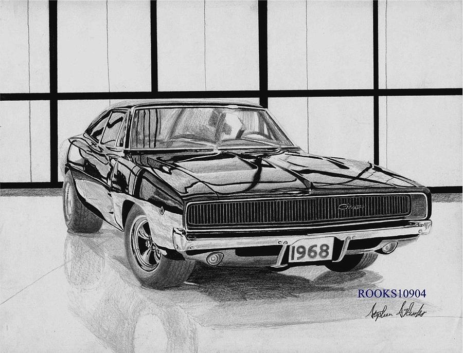 Muscle Car Drawings Clip Art Pictures Page 4
