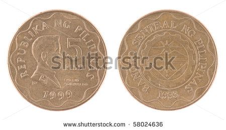 Philippine Coin Stock Photos Images   Pictures   Shutterstock