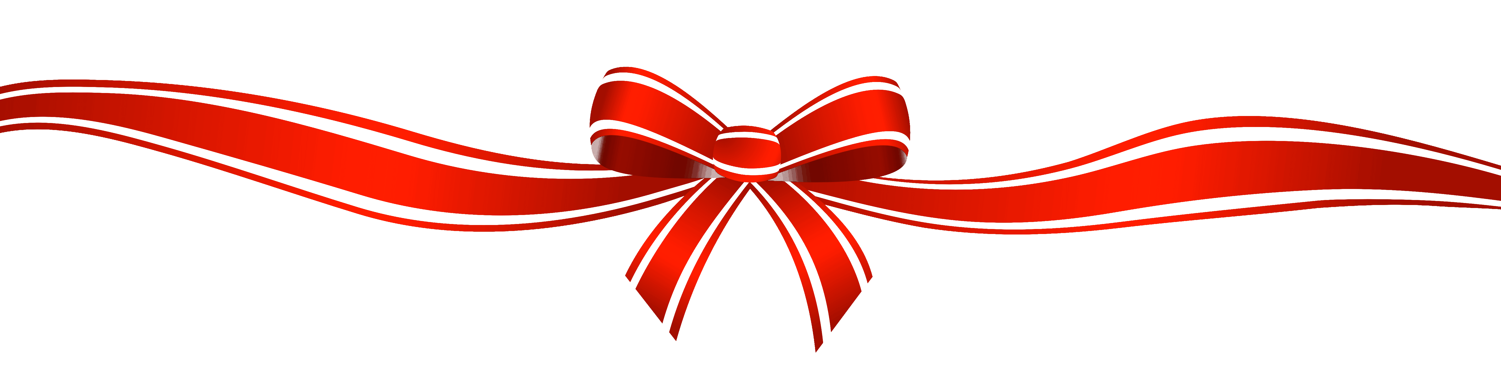 Red Ribbon Bow Clipart   Free Clip Art Images