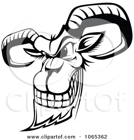 Royalty Free  Rf  Evil Goat Clipart Illustrations Vector Graphics  1