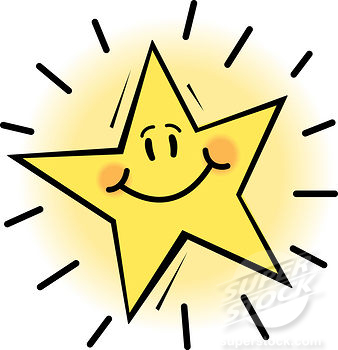 Smiley Face Star Clipart   Clipart Panda   Free Clipart Images