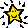 Smiley Star Clipart Gif