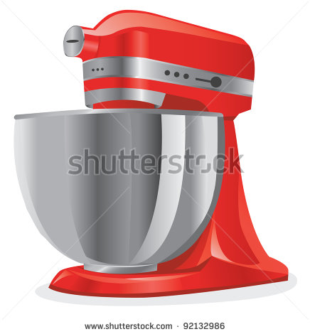Stand Mixer Clipart Of A Stand Mixer Used For