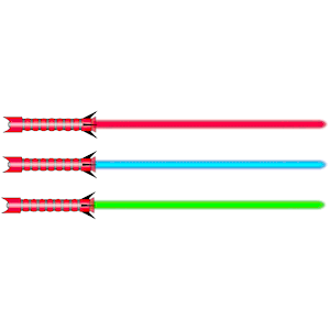 Star Wars Lightsabers Clipart   Free Clip Art Images
