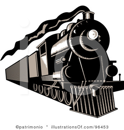 Train Clipart Black And White   Clipart Panda   Free Clipart Images