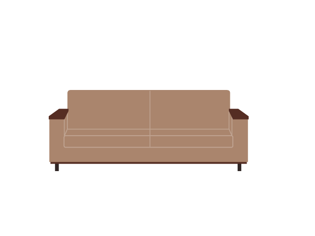 01 Sofa   Illustration   Image   Power Point   Download   Royalty Free
