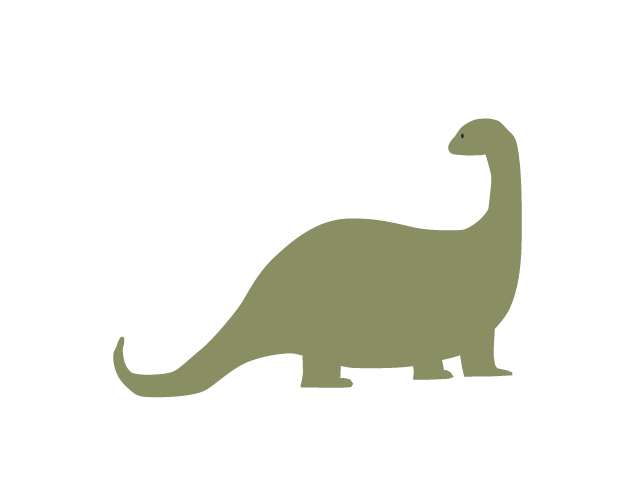 03 Brachiosaur   Illustration   Image   Power Point   Download