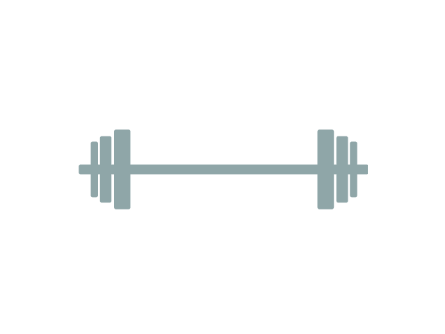 05 Dumbbell   Illustration   Image   Power Point   Download   Royalty