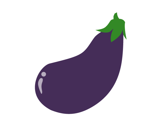 06 Eggplant   Illustration   Image   Power Point   Download   Royalty