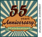 55th Anniversary Graphics Free Vector 55th Anniversary   Download 253