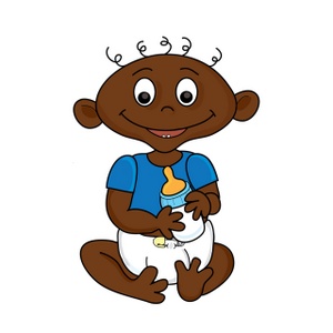 African American Baby Clipart Free Cliparts That You Can Download To