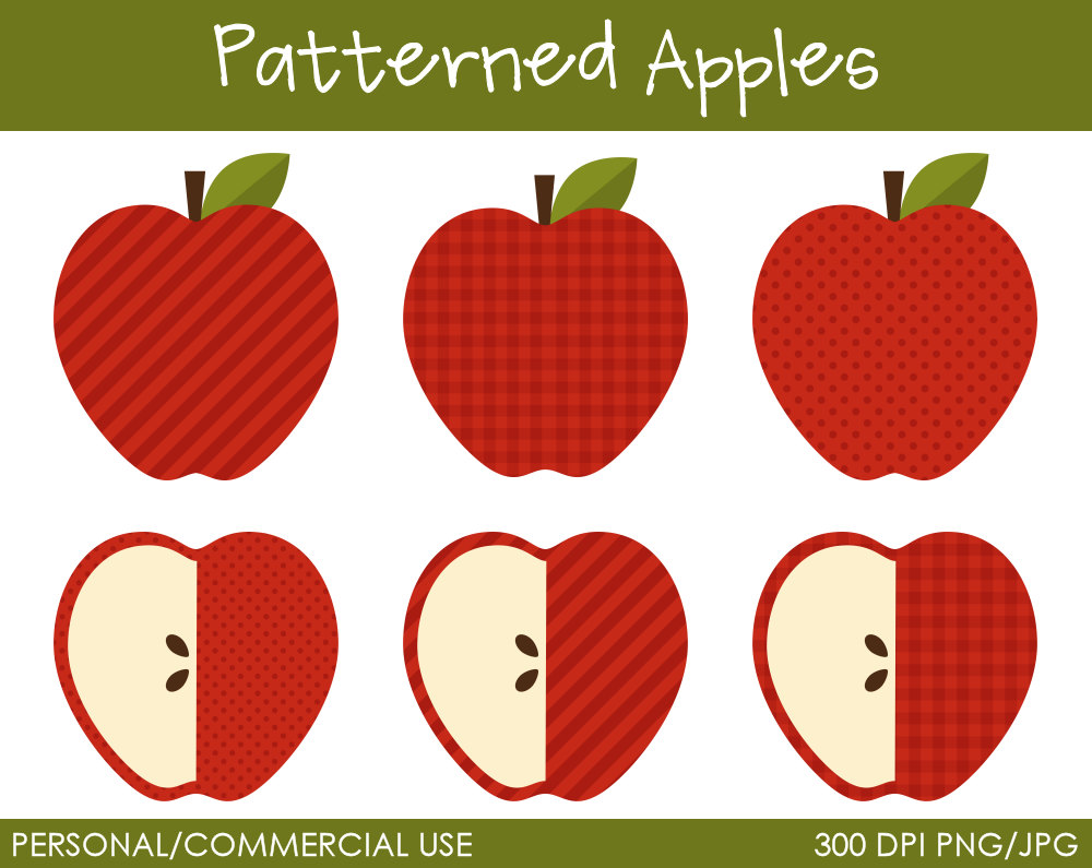 Apple Seed Clipart