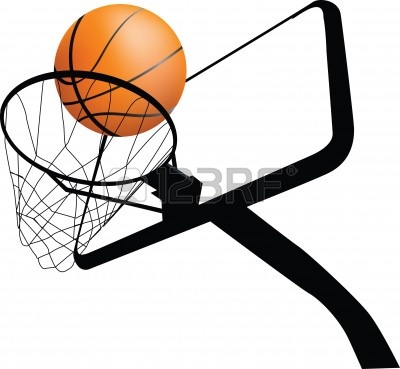 Basketball Hoop Swoosh Clipart Clipart Info