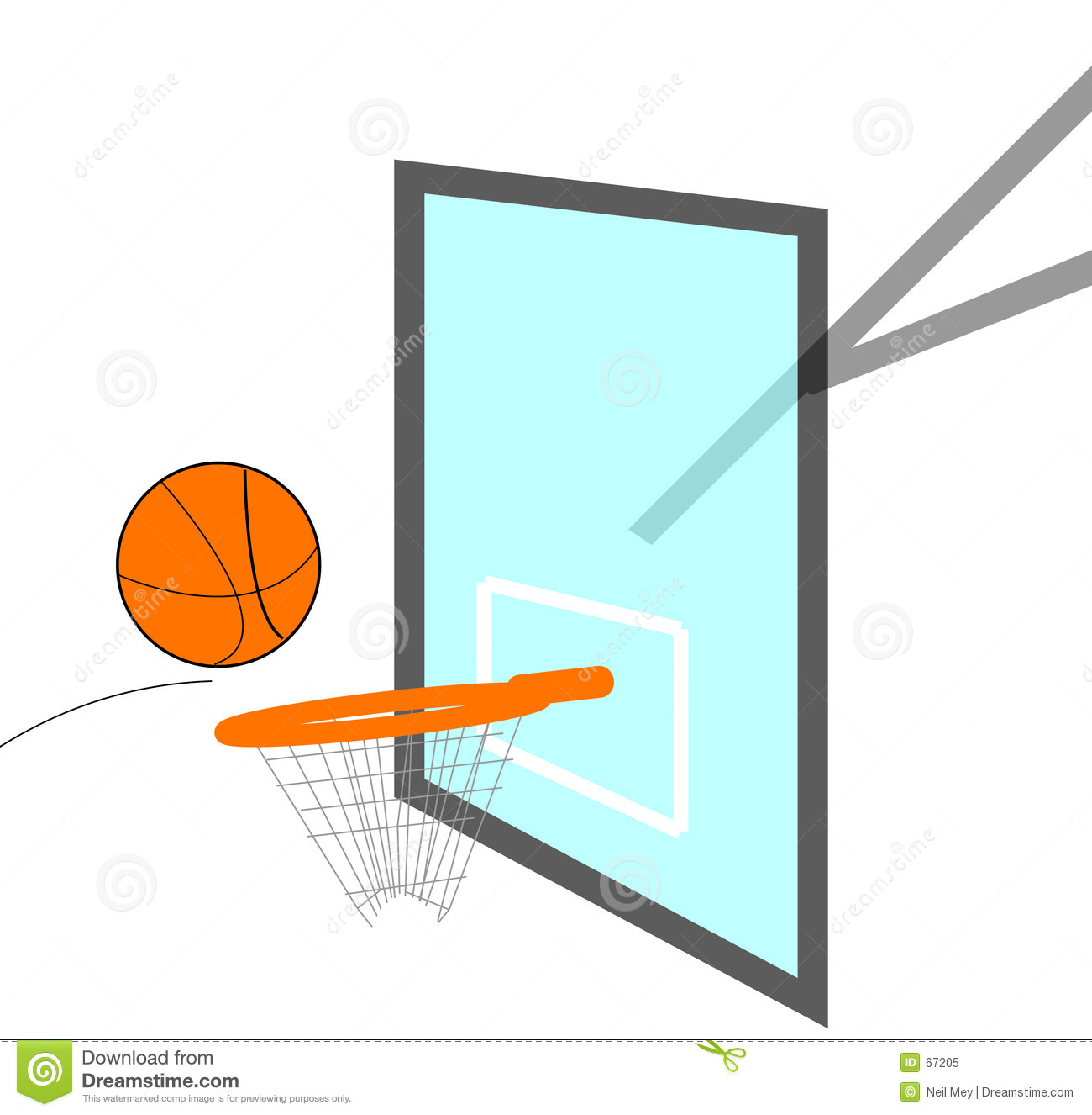 Basketball Swoosh   Clipart Panda   Free Clipart Images