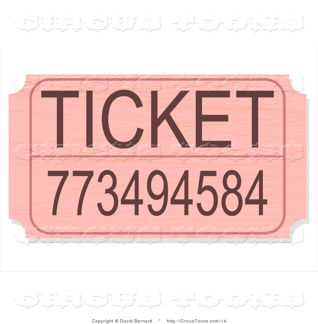 Carnival Ticket Clip Art Pictures