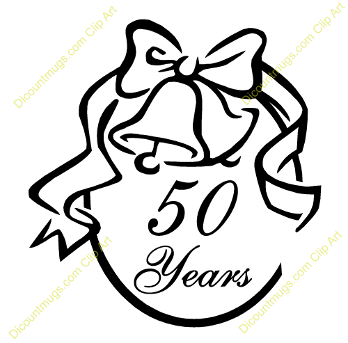 Celebrating 50 Years Keywords Banner Pamphlet Celebrating Fifty Fifty