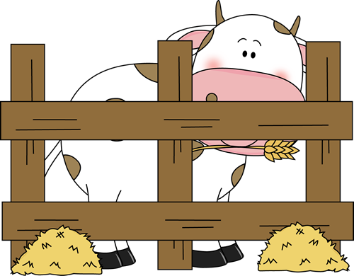 Farm Cow Clip Art   Farm Cow Image