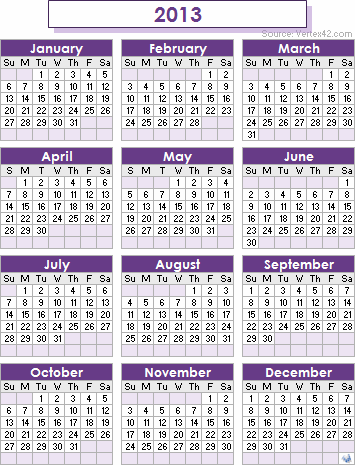 Free Calendars And Calendar Templates   Printable Calendars