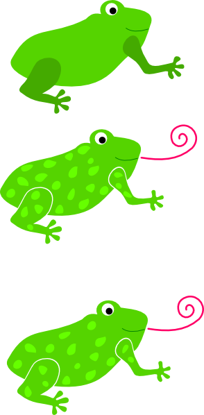Frog Granota Grenouille Clip Art At Clker Com   Vector Clip Art Online