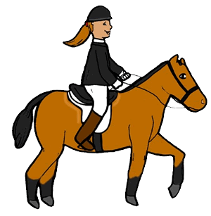 Horse Riding Clipart   Clipart Panda   Free Clipart Images
