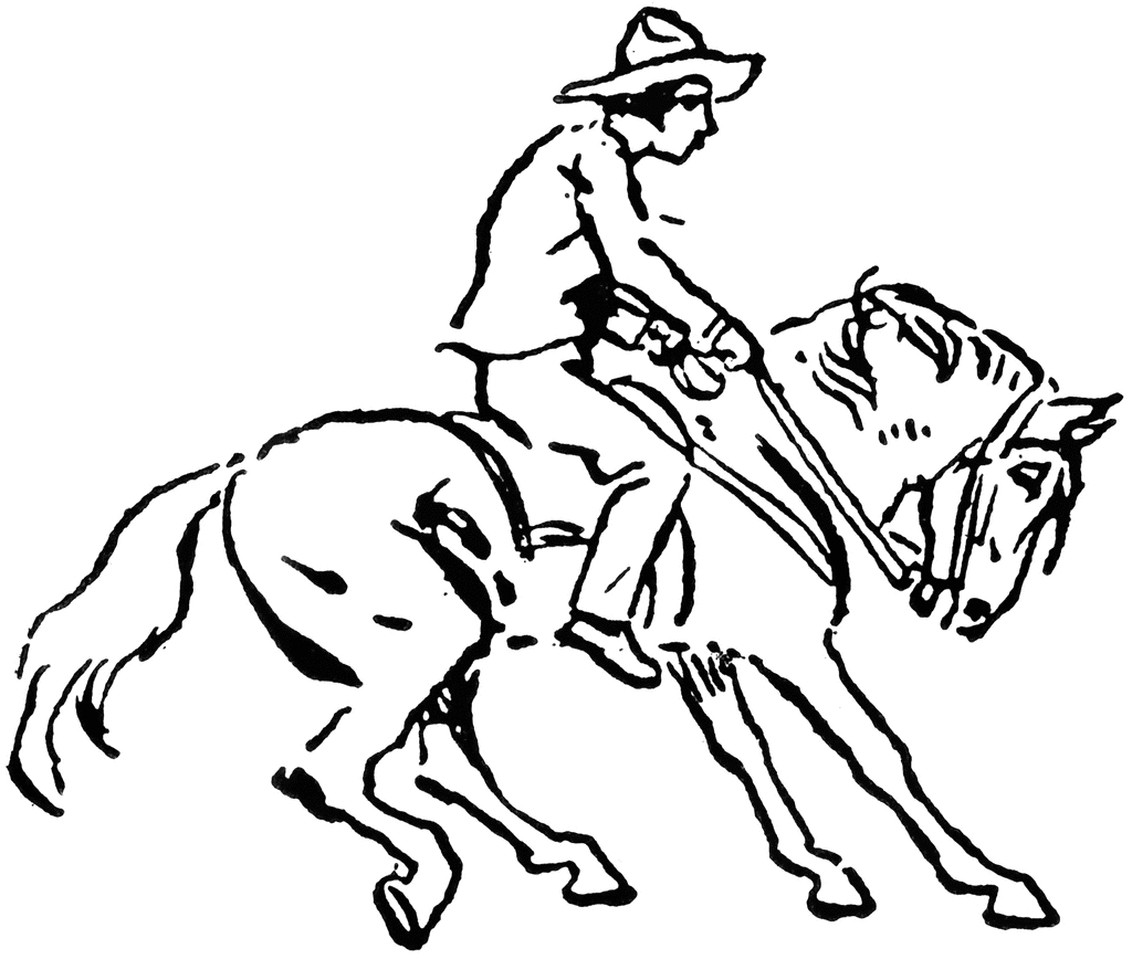 Horseback Rider   Clipart Etc