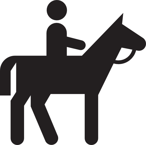 Horseback Riding Clip Art At Clker Com   Vector Clip Art Online    