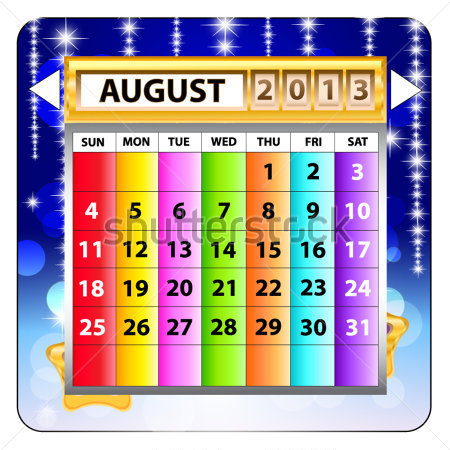 Kalender Augustus 2013 Pictures