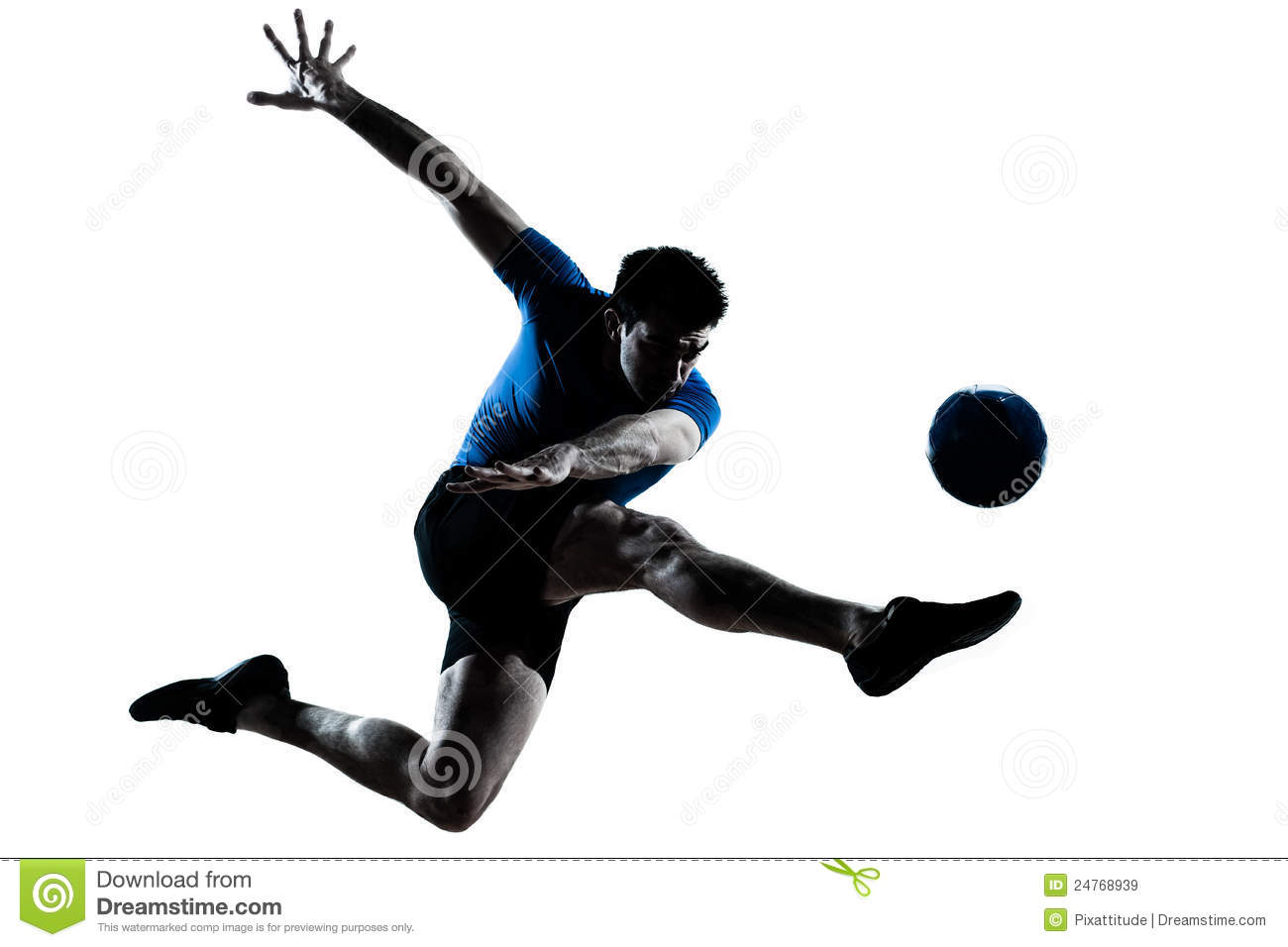 Kicking Soccer Ball Clip Art   Clipart Panda   Free Clipart Images