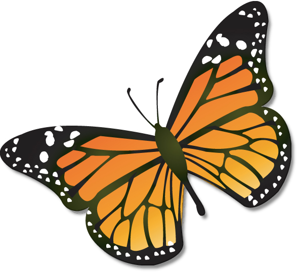 Monarch Caterpillar Clipart Monarch Clipart Monarch Butterfly Usgs T