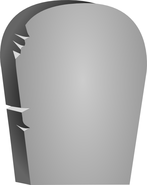 Rounded Tombstone Clip Art At Clker Com   Vector Clip Art Online