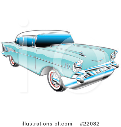 Royalty Free  Rf  Car Clipart Illustration By Andy Nortnik   Stock