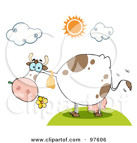 Royalty Free  Rf  Cow Clipart   Illustrations  6